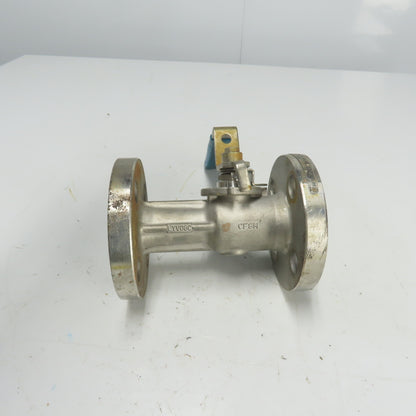 Velan W330 Ball Valve CF8M Seat MPTFE 720PSIG 316 Ball Stem