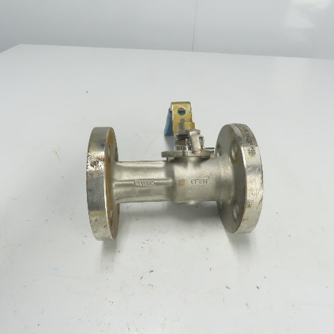 Velan W330 Ball Valve CF8M Seat MPTFE 720PSIG 316 Ball Stem