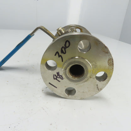 Velan W330 Ball Valve CF8M Seat MPTFE 720PSIG 316 Ball Stem