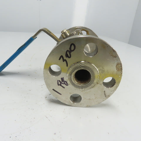 Velan W330 Ball Valve CF8M Seat MPTFE 720PSIG 316 Ball Stem
