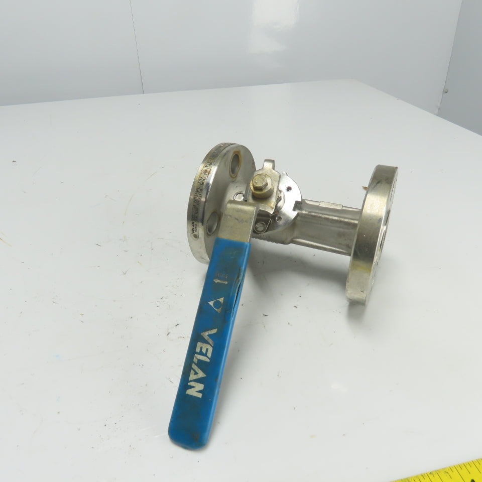 Velan W330 Ball Valve CF8M Seat MPTFE 720PSIG 316 Ball Stem