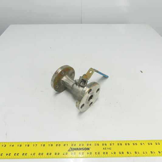 Velan W330 Ball Valve CF8M Seat MPTFE 720PSIG 316 Ball Stem