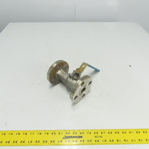 Velan W330 Ball Valve CF8M Seat MPTFE 720PSIG 316 Ball Stem