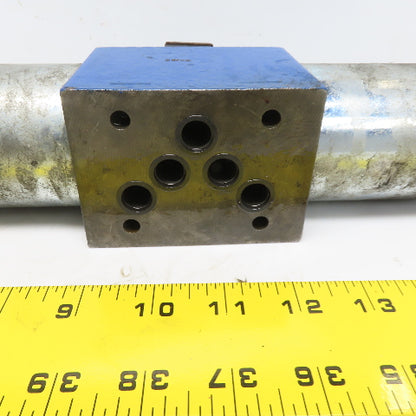 Rexroth MNR R900092731 Hydraulic Proportional Control Valve 24V Coils