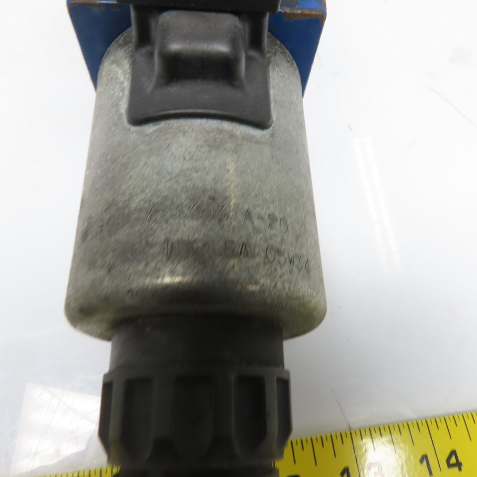 Rexroth MNR R900092731 Hydraulic Proportional Control Valve 24V Coils
