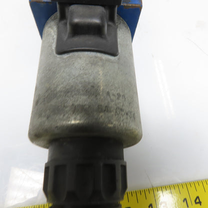 Rexroth MNR R900092731 Hydraulic Proportional Control Valve 24V Coils