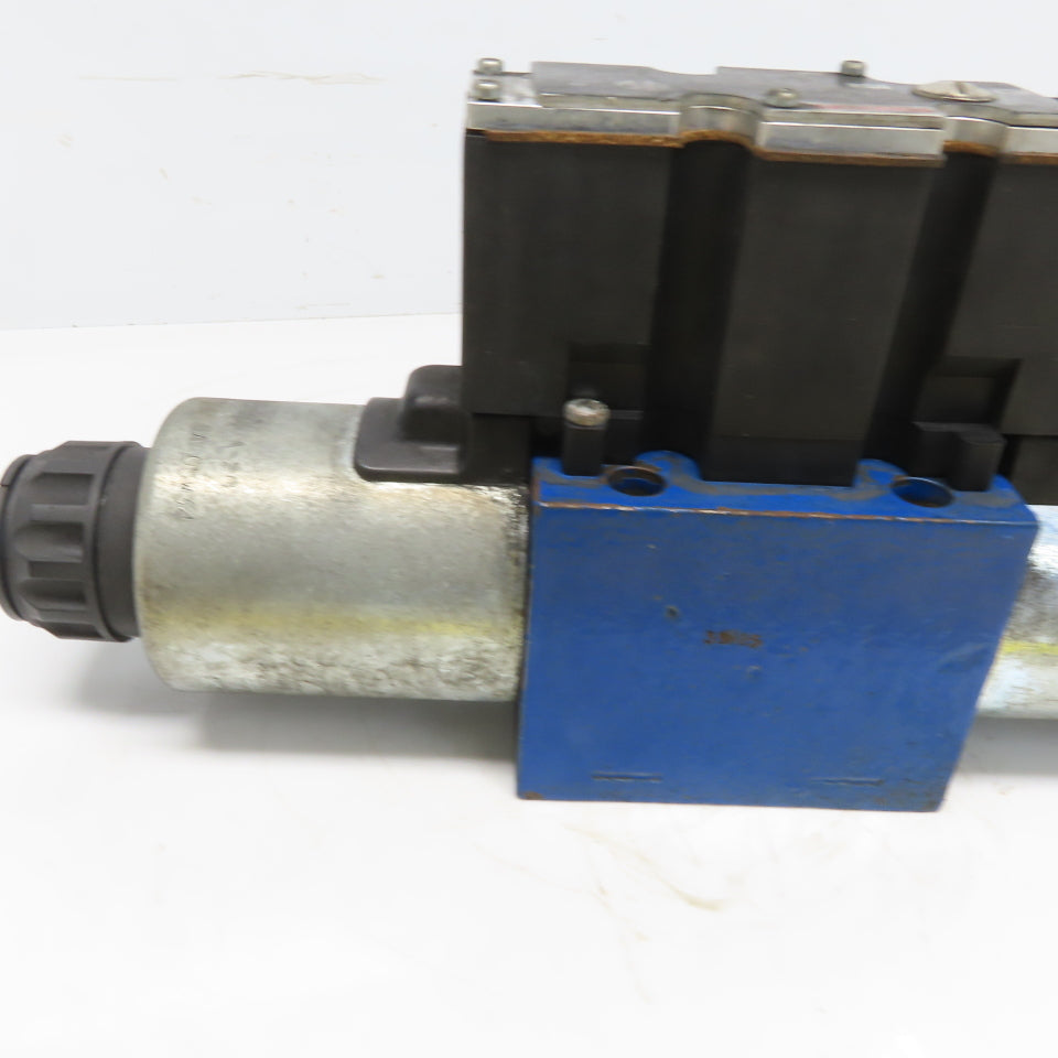 Rexroth MNR R900092731 Hydraulic Proportional Control Valve 24V Coils