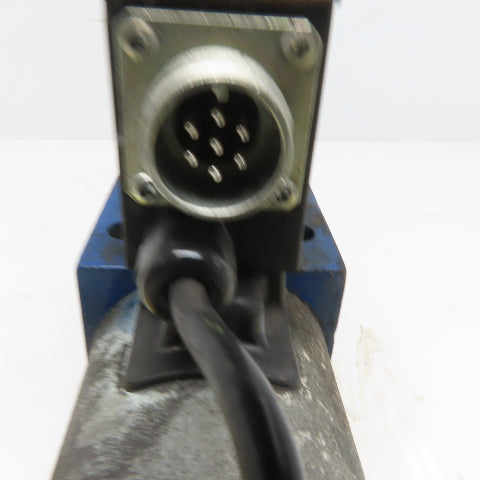Rexroth MNR R900092731 Hydraulic Proportional Control Valve 24V Coils