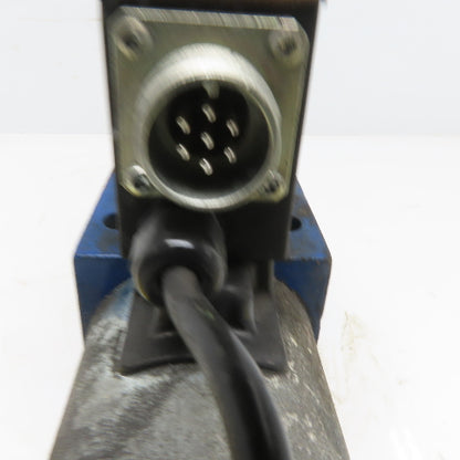 Rexroth MNR R900092731 Hydraulic Proportional Control Valve 24V Coils