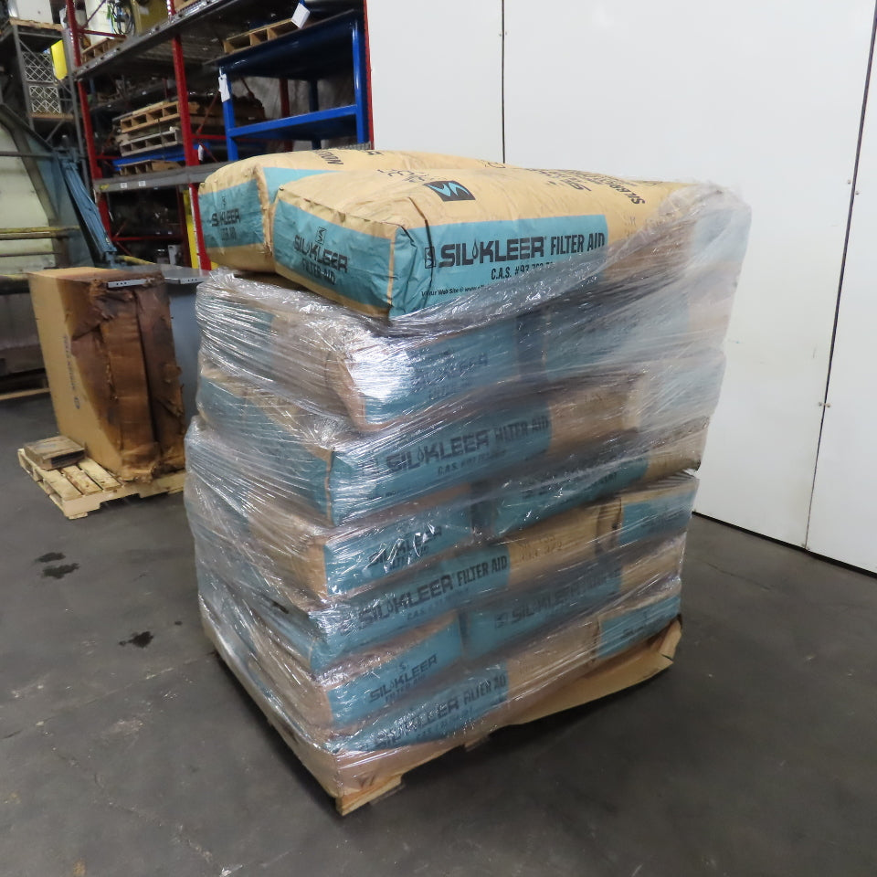 Sil-kleer C.A.S. # 93 763-70-3 Perlite Filter Aid SK 15S (333 3/2) Lot Of 21 Bag