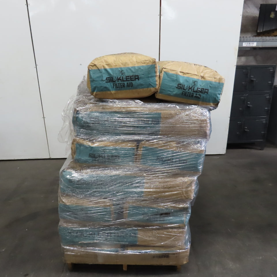 Sil-kleer C.A.S. # 93 763-70-3 Perlite Filter Aid SK 15S (333 3/2) Lot Of 21 Bag
