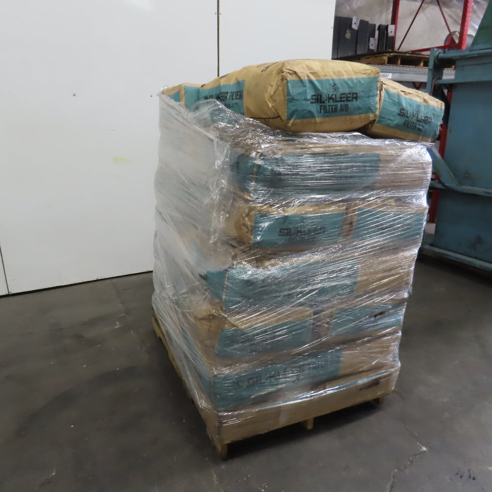 Sil-kleer C.A.S. # 93 763-70-3 Perlite Filter Aid SK 15S (333 3/2) Lot Of 21 Bag