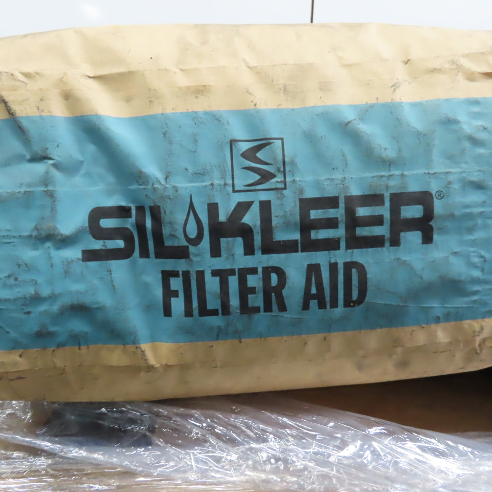 Sil-kleer C.A.S. # 93 763-70-3 Perlite Filter Aid SK 15S (333 3/2) Lot Of 21 Bag