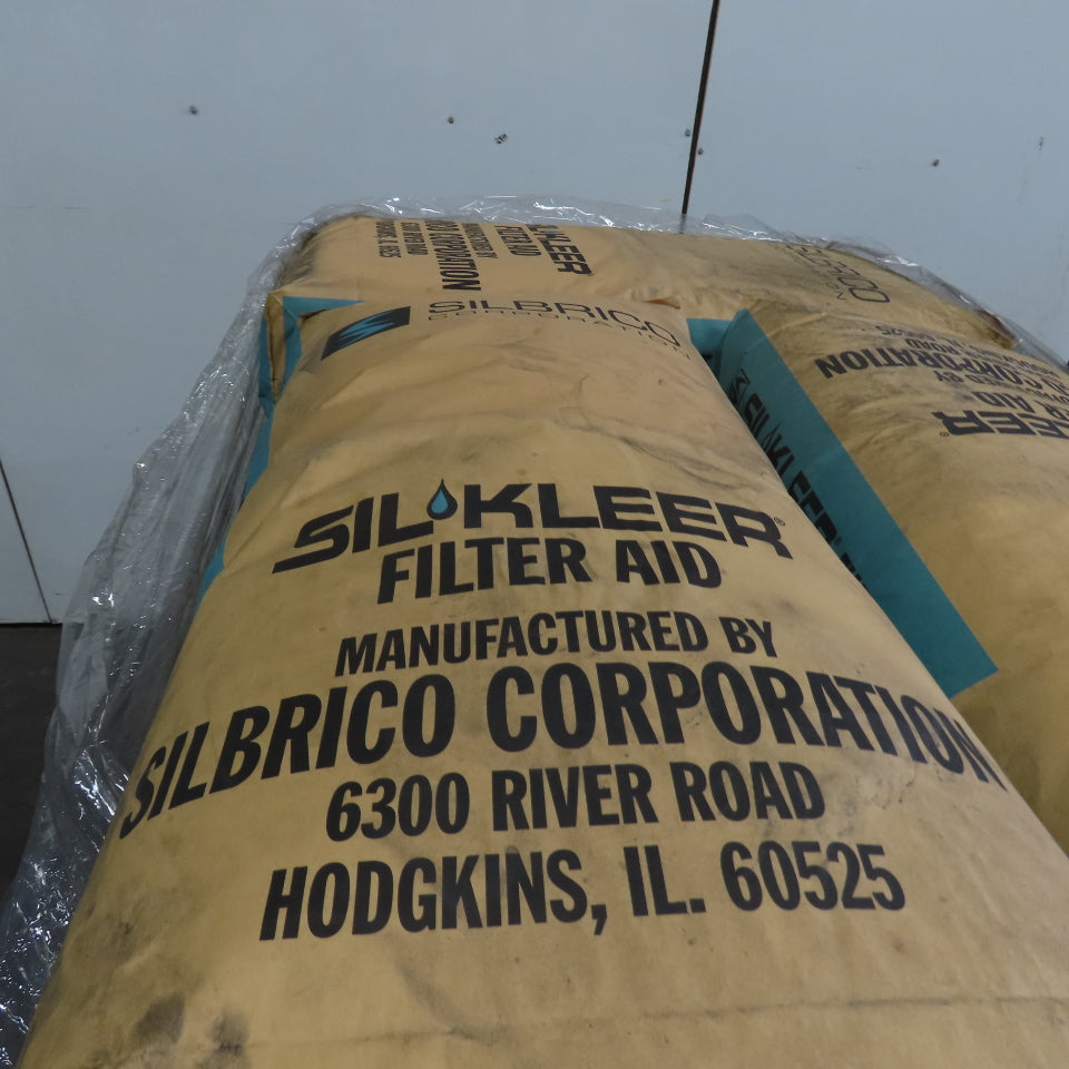 Sil-kleer C.A.S. # 93 763-70-3 Perlite Filter Aid SK 15S (333 3/2) Lot Of 21 Bag