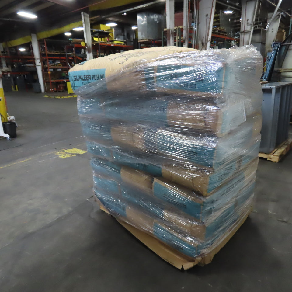 Sil-kleer C.A.S. # 93 763-70-3 Perlite Filter Aid SK 15S (333 3/2) Lot Of 21 Bag