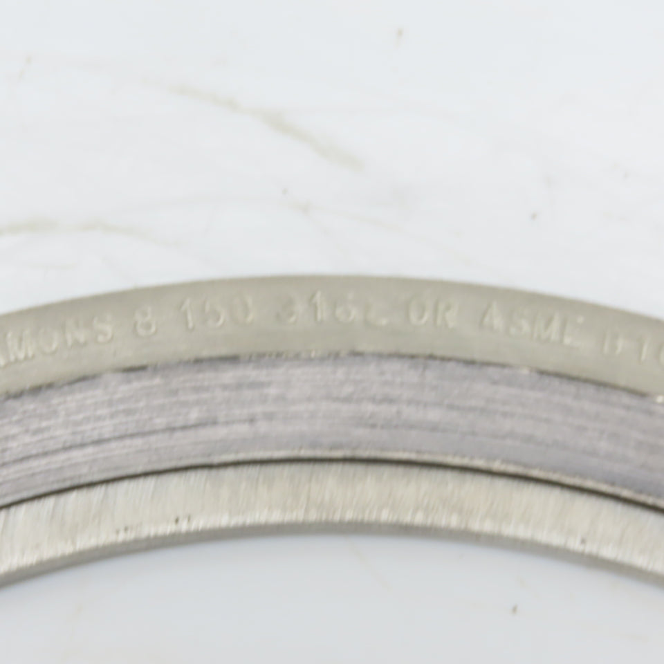 LAMONS 150 316L FG CRS OR 316L IR ASMEB16.20 Spiral Wound Gasket
