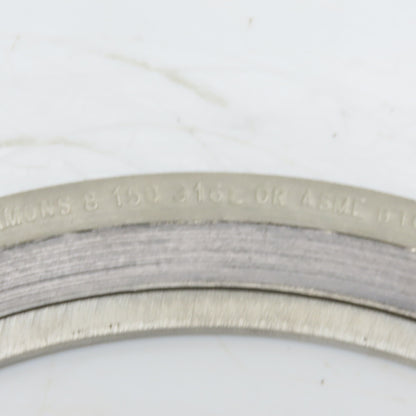 LAMONS 150 316L FG CRS OR 316L IR ASMEB16.20 Spiral Wound Gasket