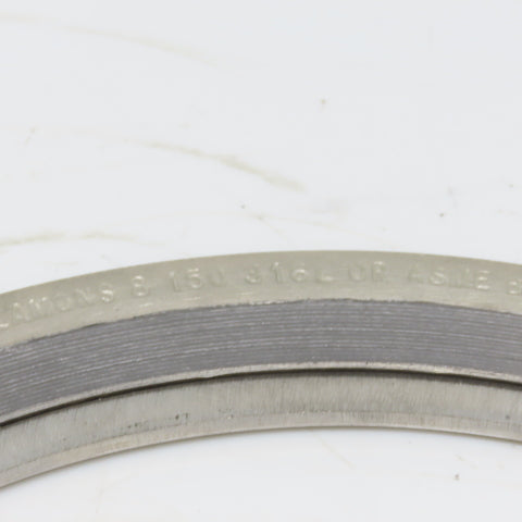 LAMONS 150 316L FG CRS OR 316L IR ASMEB16.20 Spiral Wound Gasket