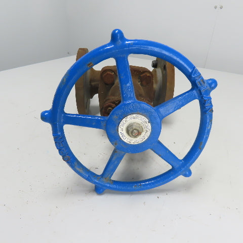Velan F08-0074B-02TY 2" Globe Valve Class 150 Body A105N Stem 410 225PSIG