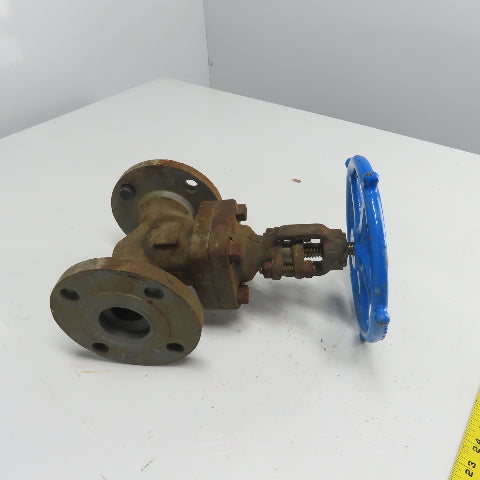 Velan F08-0074B-02TY 2" Globe Valve Class 150 Body A105N Stem 410 225PSIG