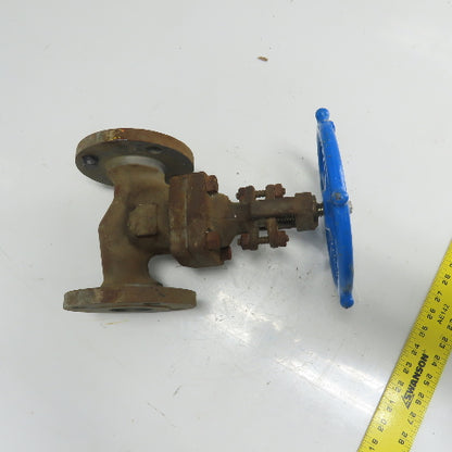Velan F08-0074B-02TY 2" Globe Valve Class 150 Body A105N Stem 410 225PSIG