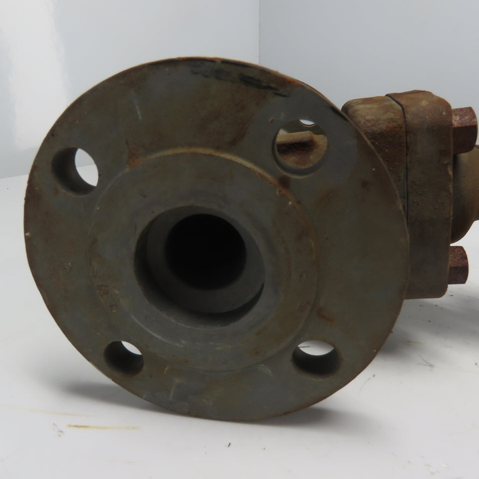 Velan F08-0074B-02TY 2" Globe Valve Class 150 Body A105N Stem 410 225PSIG