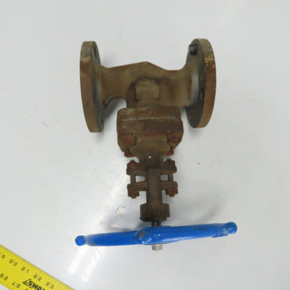 Velan F08-0074B-02TY 2" Globe Valve Class 150 Body A105N Stem 410 225PSIG