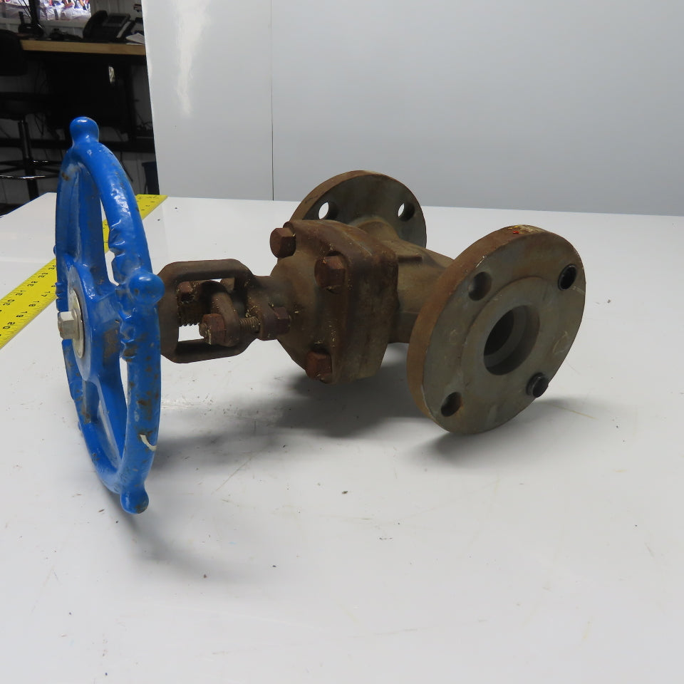 Velan F08-0074B-02TY 2" Globe Valve Class 150 Body A105N Stem 410 225PSIG