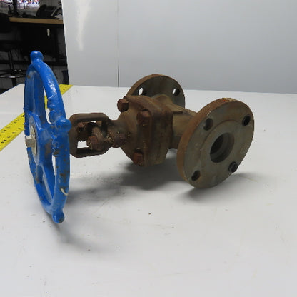 Velan F08-0074B-02TY 2" Globe Valve Class 150 Body A105N Stem 410 225PSIG
