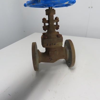 Velan F08-0074B-02TY 2" Globe Valve Class 150 Body A105N Stem 410 225PSIG