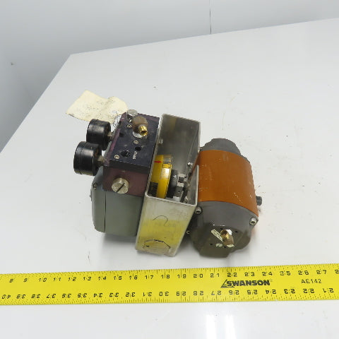 Westlock 5230NIEHKA0AN Icot 5000 Valve Positioner 18-24VDC W/ 15H39SNR6 Actuator
