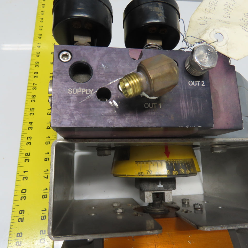 Westlock 5230NIEHKA0AN Icot 5000 Valve Positioner 18-24VDC W/ 15H39SNR6 Actuator