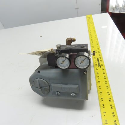 Westlock 5230NIEHKA0AN Icot 5000 Valve Positioner 18-24VDC W/ 15H39SNR6 Actuator