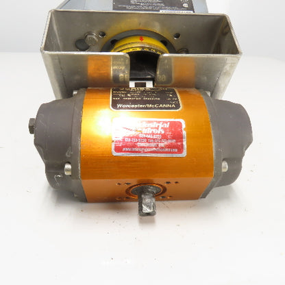 Westlock 5230NIEHKA0AN Icot 5000 Valve Positioner 18-24VDC W/ 15H39SNR6 Actuator