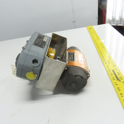 Westlock 5230NIEHKA0AN Icot 5000 Valve Positioner 18-24VDC W/ 15H39SNR6 Actuator