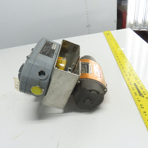 Westlock 5230NIEHKA0AN Icot 5000 Valve Positioner 18-24VDC W/ 15H39SNR6 Actuator