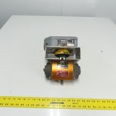 Westlock 5230NIEHKA0AN Icot 5000 Valve Positioner 18-24VDC W/ 15H39SNR6 Actuator