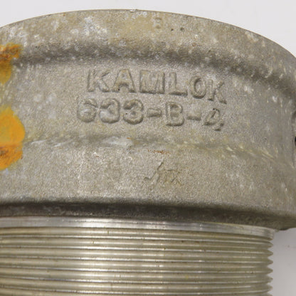 Kamlok 633-B-4 4" Male x Female Quick Connect Camlock Coupling