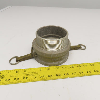 Kamlok 633-B-4 4" Male x Female Quick Connect Camlock Coupling