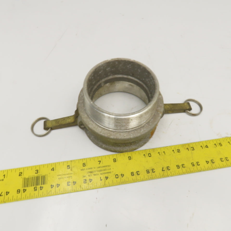Kamlok 633-B-4 4" Male x Female Quick Connect Camlock Coupling