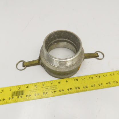 Kamlok 633-B-4 4" Male x Female Quick Connect Camlock Coupling