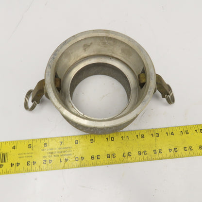 Kamlok 633-B-4 4" Male x Female Quick Connect Camlock Coupling