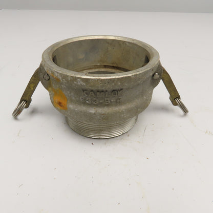 Kamlok 633-B-4 4" Male x Female Quick Connect Camlock Coupling
