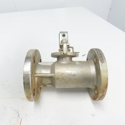 Velan 1-1/2" Ball Valve CF8M Seat MPTFE 720PSIG 316 Ball Stem 00313-SSEAE