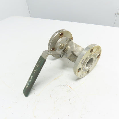 Velan 1-1/2" Ball Valve CF8M Seat MPTFE 720PSIG 316 Ball Stem 00313-SSEAE
