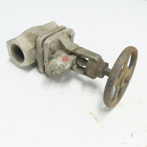 Powell A-5749-2 1-1/2" Flanged Stainless Steel Globe Valve CF8M