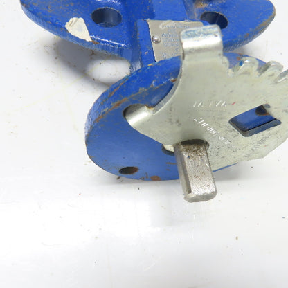 Keystone Figure 221 Butterfly Valve 304SS 416SS EPDM 250PSI