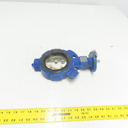 Keystone Figure 221 Butterfly Valve 304SS 416SS EPDM 250PSI
