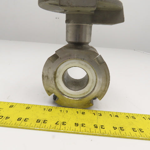 TBV 1-1/2" Ball Valve PTFE Liner No Flanges