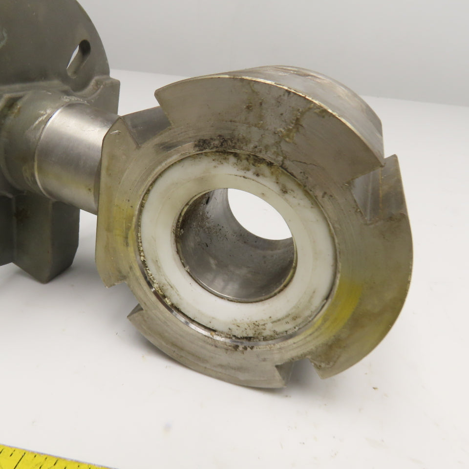 TBV 1-1/2" Ball Valve PTFE Liner No Flanges